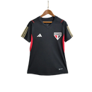 Camiseta São Paulo 23/24 Entrenamiento - Negro - Femenina