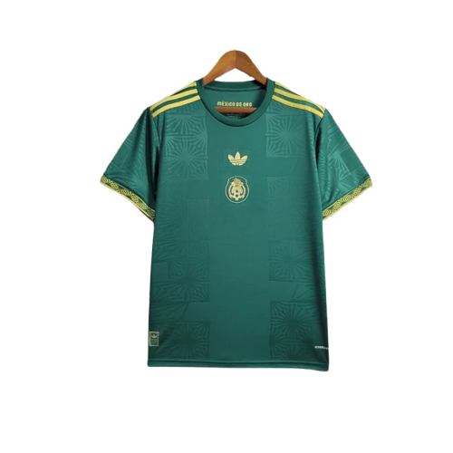 Camiseta México 25/26 Edición Copa Oro - Verde - Versión Aficionado