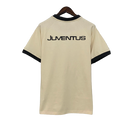 Camiseta Juventus 25/26 Edición Casual - Beige - Versión Aficionado
