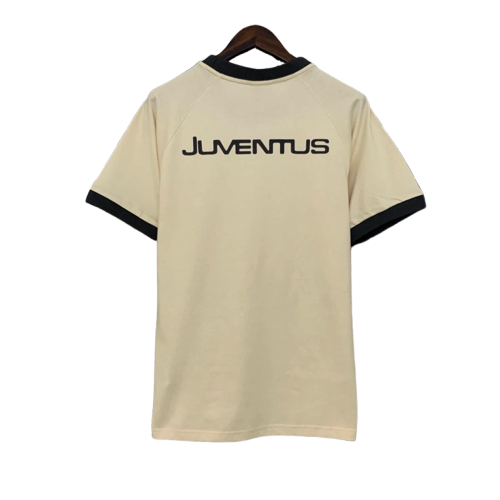 Camiseta Juventus 25/26 Edición Casual - Beige - Versión Aficionado