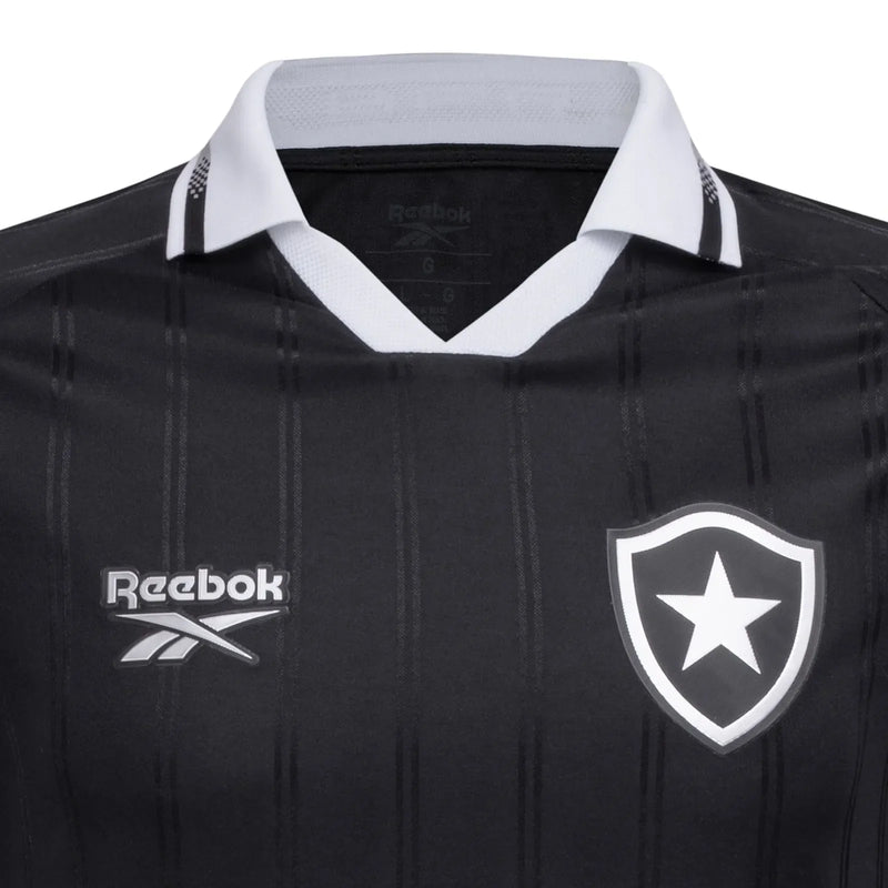 Camiseta Botafogo 25/26 II Visitante - Manga Larga