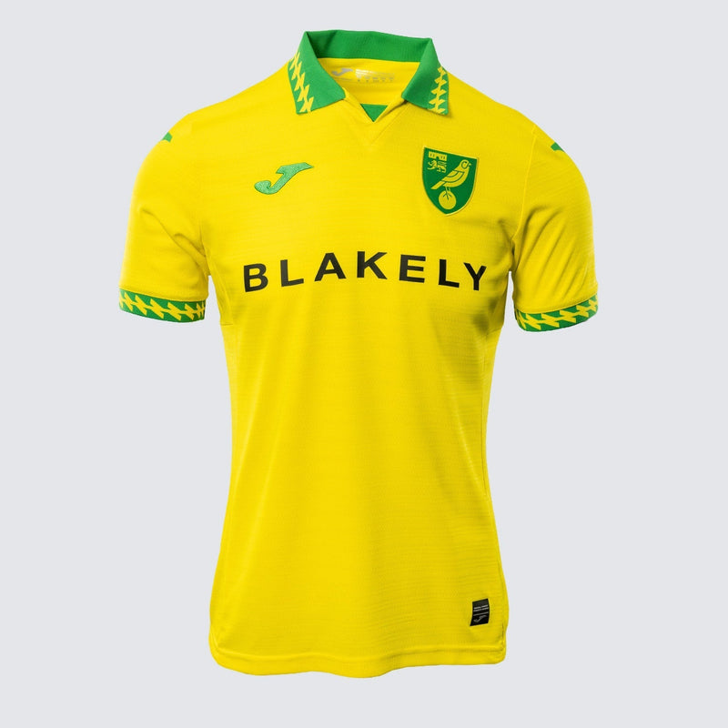 Camiseta Norwich 25/26 I Casa - Versión Aficionado