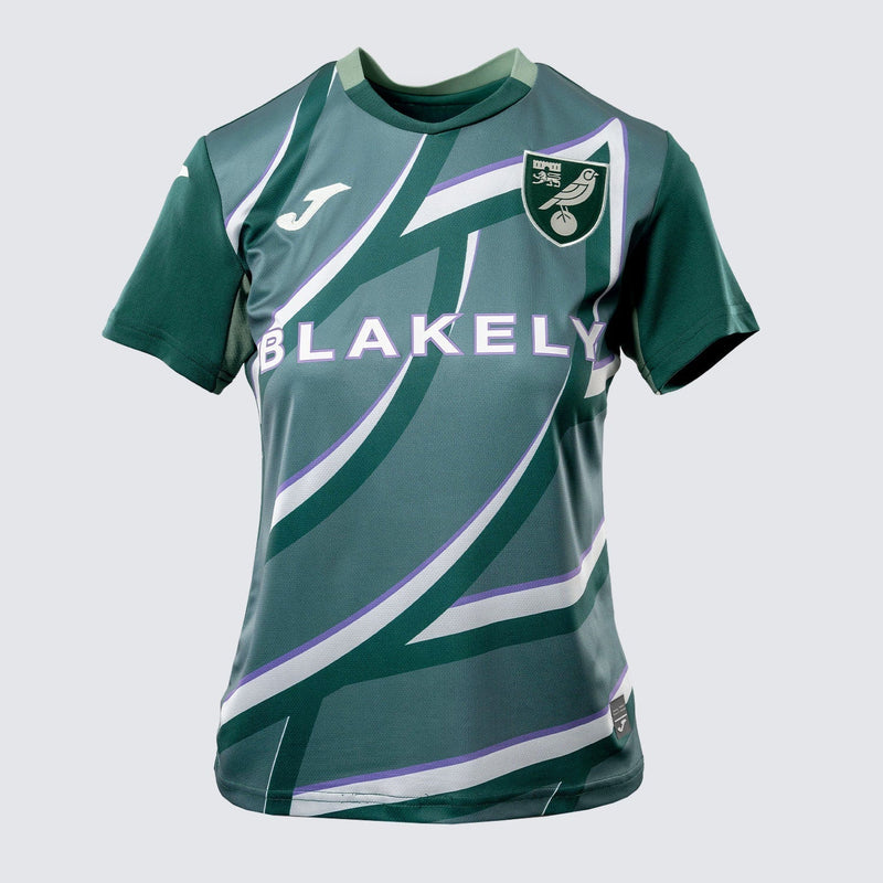 Camiseta Norwich 25/26 II Visitante - Mujer