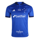Camiseta Cruzeiro 23/24 I Casa - Todos los Patrocinios - Versión Aficionado