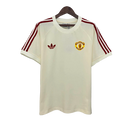 Camiseta Manchester United 25/26 Edición Casual - Blanca - Versión Aficionado