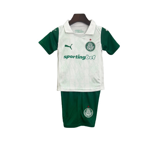 Kit Infantil Palmeiras 25/26 II Visitante
