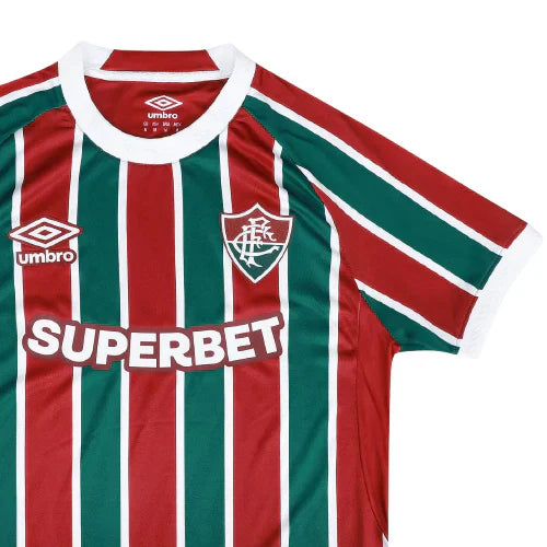 Camiseta Fluminense 25/26 I Casa - Versión Jugador