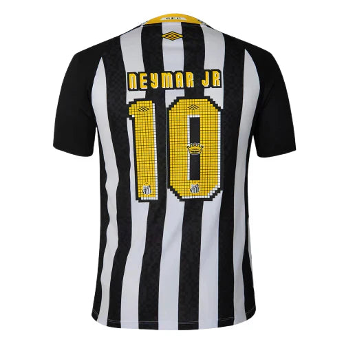 Camiseta Neymar Jr. - Santos 25/26 II Visitante - Versión Aficionado