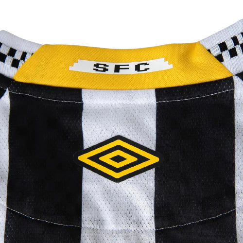 Camiseta Neymar Jr. - Santos 25/26 II Visitante - Versión Aficionado