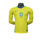 Camiseta Brasil 25/26 I Casa - Manga Larga