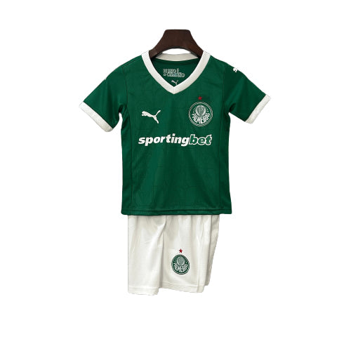 Kit Infantil Palmeiras 25/26 I Casa