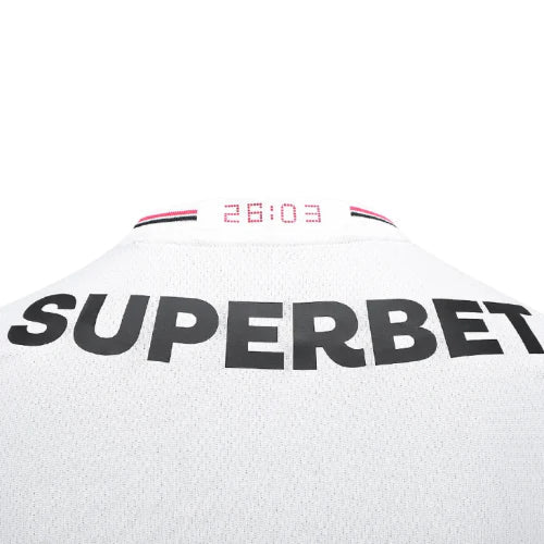Camiseta São Paulo 25/26 I Casa - Versión Jugador