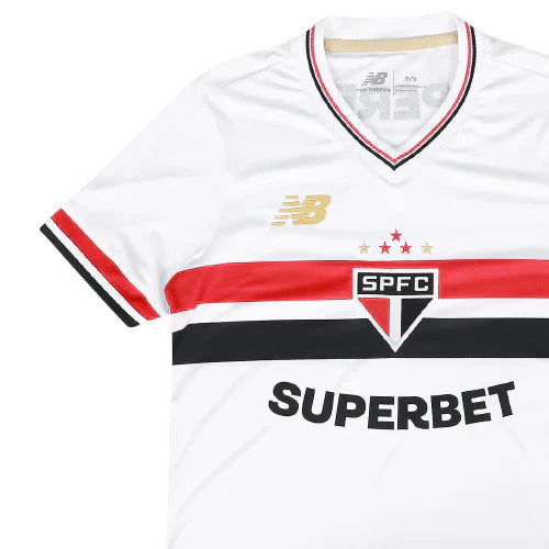 Camiseta São Paulo 25/26 I Casa - Mujer