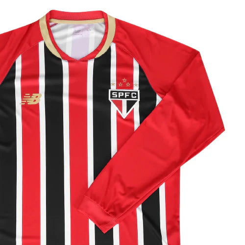 Camiseta São Paulo 25/26 II Visitante - Manga Larga