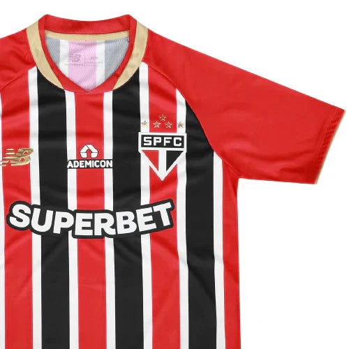 Camiseta São Paulo 25/26 II Visitante - Versión Jugador