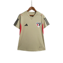Camiseta São Paulo 23/24 Entrenamiento - Oro - Femenina