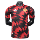 Camiseta Manchester United 25/26 Entrenamiento - Roja - Versión Jugador