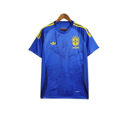 Camiseta Brasil 25/26 Edición Especial Jesús - Versión Aficionado