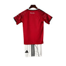 Conjunto Infantil - Manchester United 25/26 I Casa