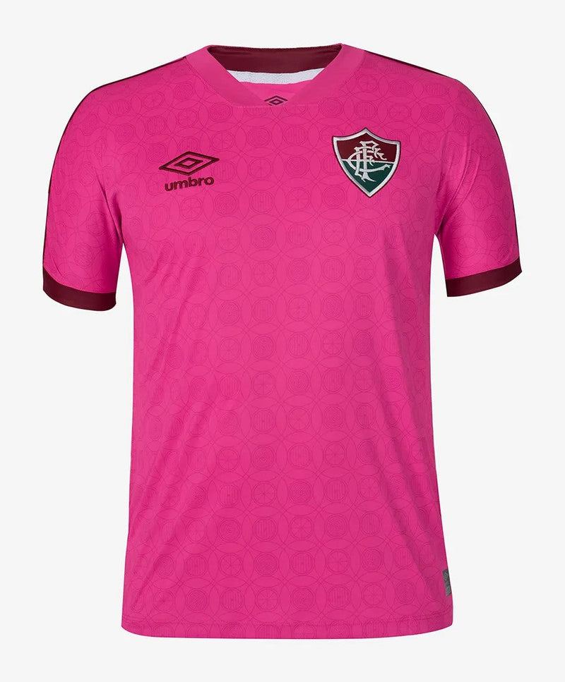 Camiseta Fluminense 23/24 Edición Octubre Rosa - Versión Aficionado