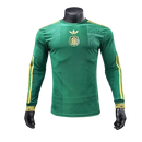 Camiseta México 25/26 Edición Copa Oro - Verde - Manga Larga