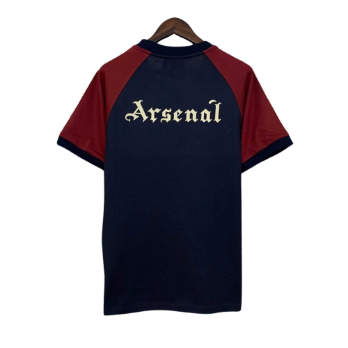 Camiseta Arsenal 25/26 Edición Casual - Azul Marino - Versión Aficionado