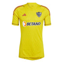 Camiseta Atlético Mineiro 23/24 Portero - Amarillo - Versión Aficionado