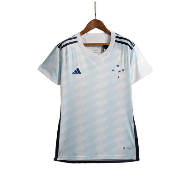 Camiseta Cruzeiro 22/23 II Visitante - Femenina