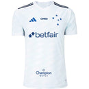 Camiseta Cruzeiro 23/24 II Visitante - Todos los Patrocinios - Versión Aficionado