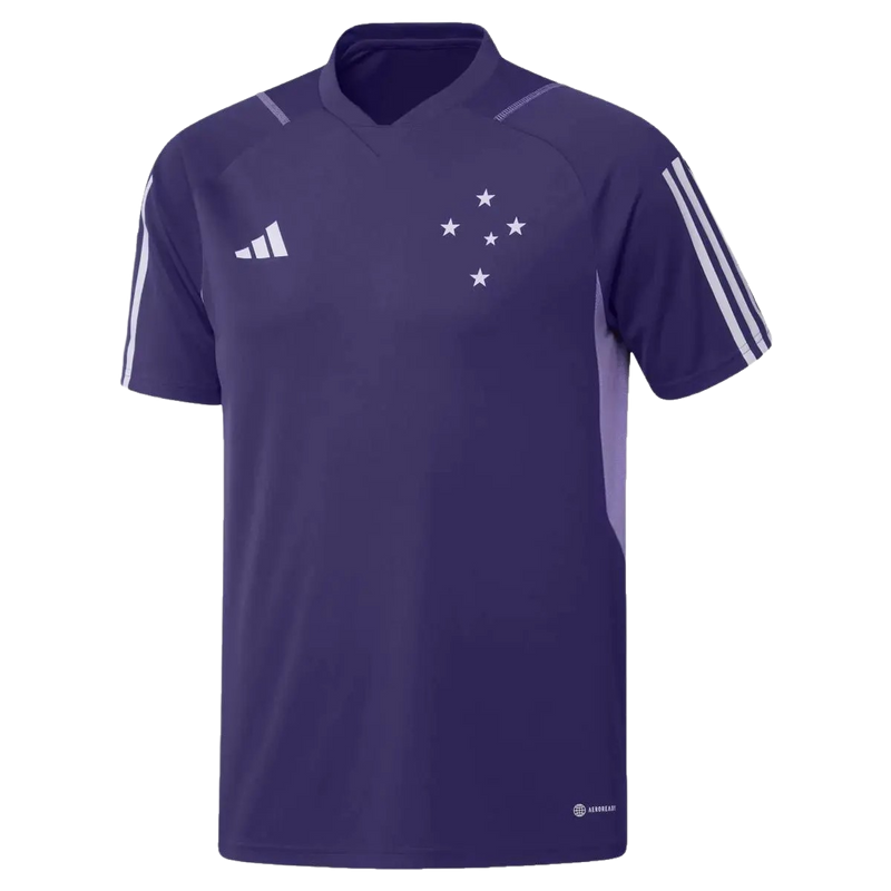 Camiseta Cruzeiro 23/24 Entrenamiento - Morado - Versión Aficionado