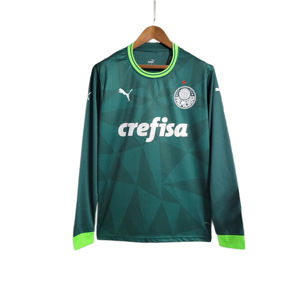 Camiseta Palmeiras 23/24 I Casa - Manga Larga