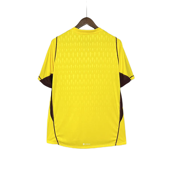Camiseta Cruzeiro 24/25 Portero - Amarillo - Versión Aficionado
