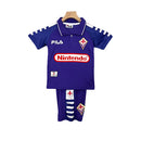 Conjunto Infantil Retrô - Fiorentina 1998 I Casa