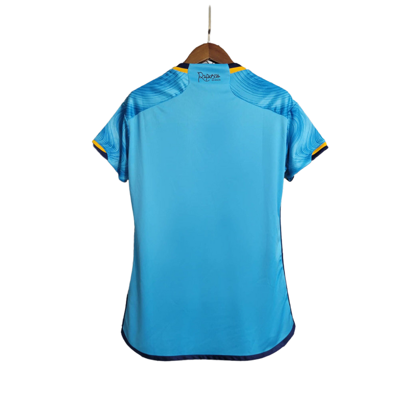 Camiseta Cruzeiro 23/24 III Tercera - Femenina