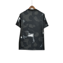 Camiseta Corinthians 25/26 Pre-Partido - Negra - Versión Aficionado