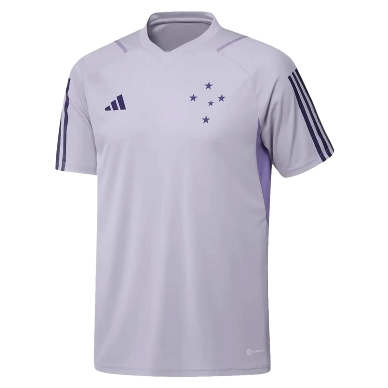 Camiseta Cruzeiro 23/24 Edición de Entrenamiento - Blanco - Versión Aficionado