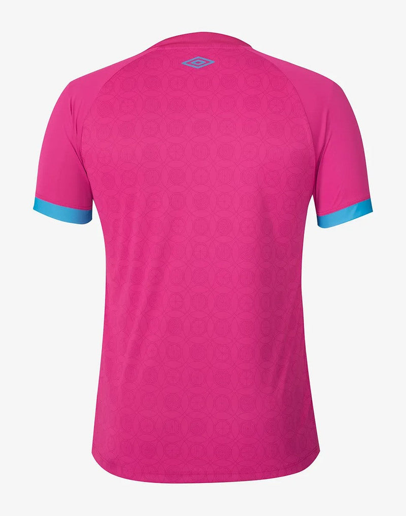 Camiseta Grêmio 23/24 Edición Octubre Rosa - Versión Aficionado