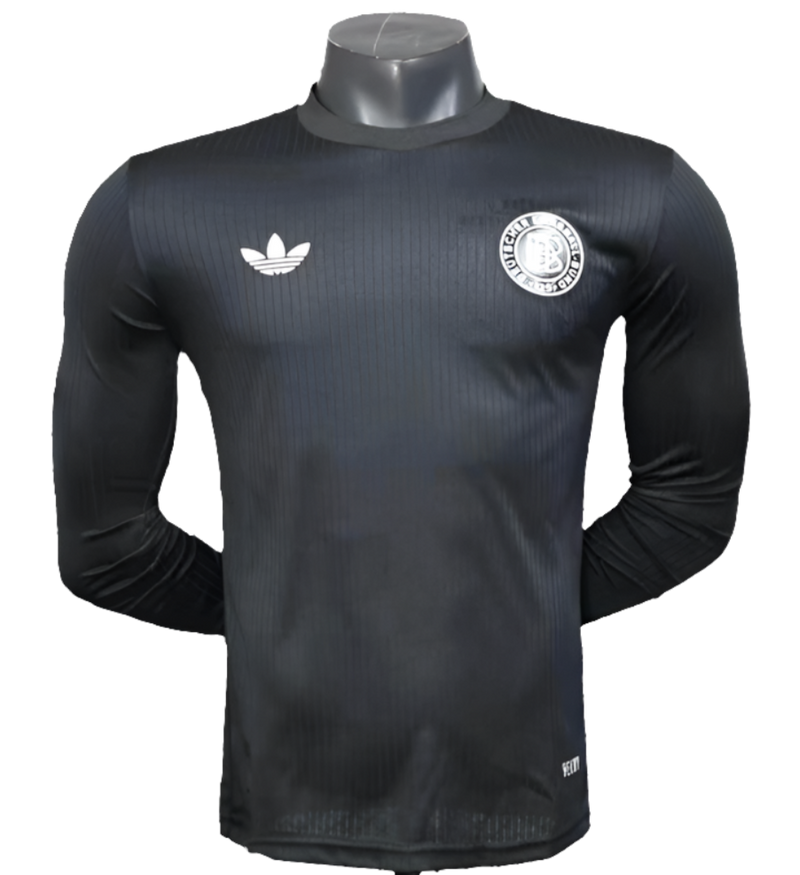 Camiseta Alemania 25/26 Edición Conmemorativa - Negra - Versión Jugador