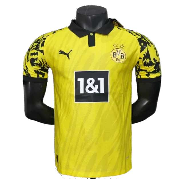 Camiseta Borussia Dortmund 25/26 Edición Polo - Versión Jugador