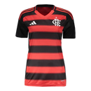 Camiseta Flamengo 25/26 I Casa - Mujer