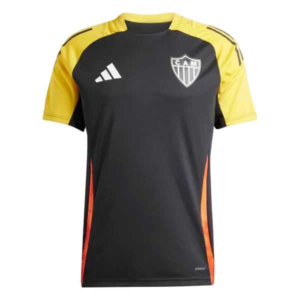 Camiseta Atlético Mineiro 25/26 Entrenamiento - Negra - Versión Aficionado