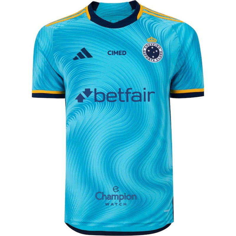 Camiseta Cruzeiro 23/24 III Tercera - Todos los Patrocinios - Versión Aficionado