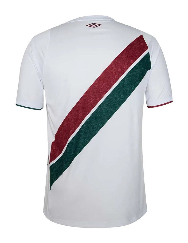 Camiseta Fluminense 24/25 II Visitante - Todos los Patrocinios - Versión Aficionado