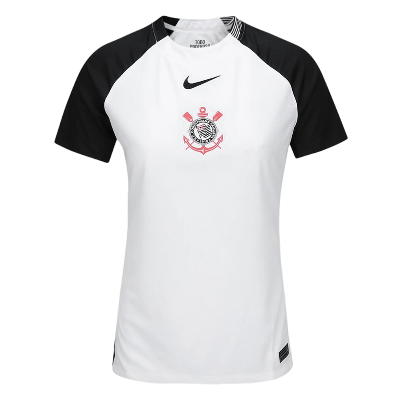 Camiseta Corinthians 25/26 I Casa - Mujer