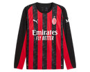 Camiseta AC Milan 25/26 I Casa - Manga Larga
