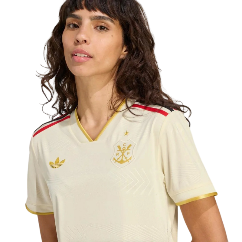 Camiseta Flamengo 25/26 III Tercera - Mujer