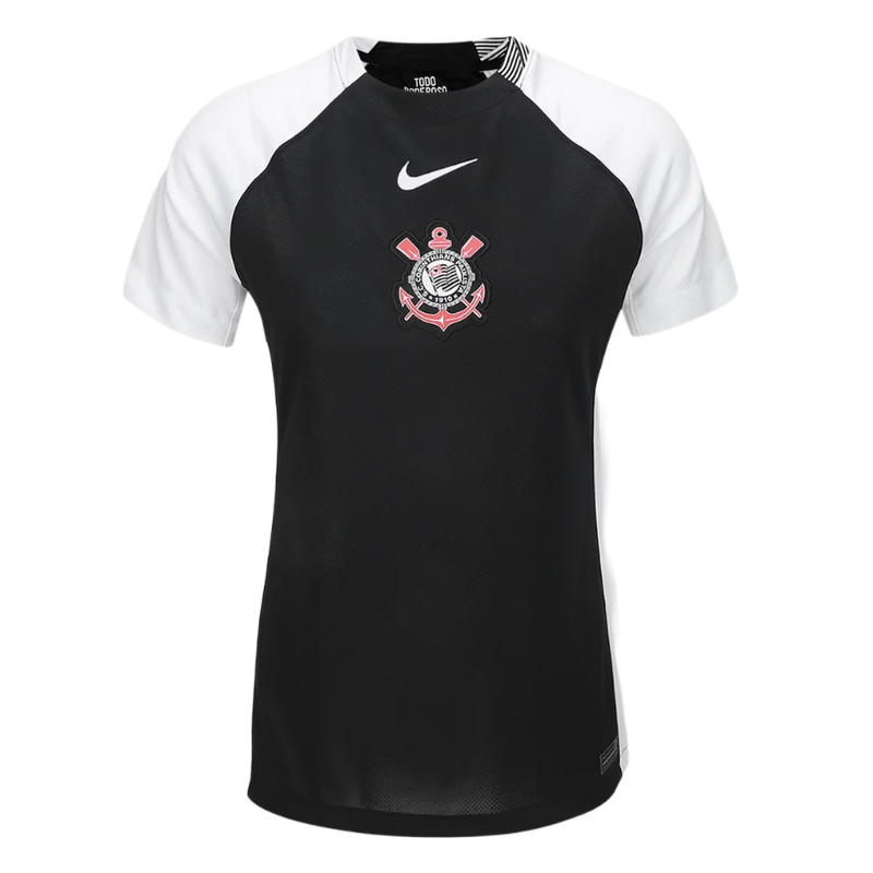 Camiseta Corinthians 25/26 II Visitante - Mujer