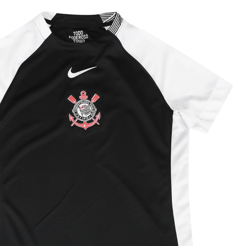 Camiseta Corinthians 25/26 II Visitante - Mujer
