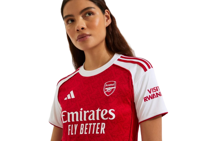 Camiseta Arsenal 25/26 I Casa - Mujer