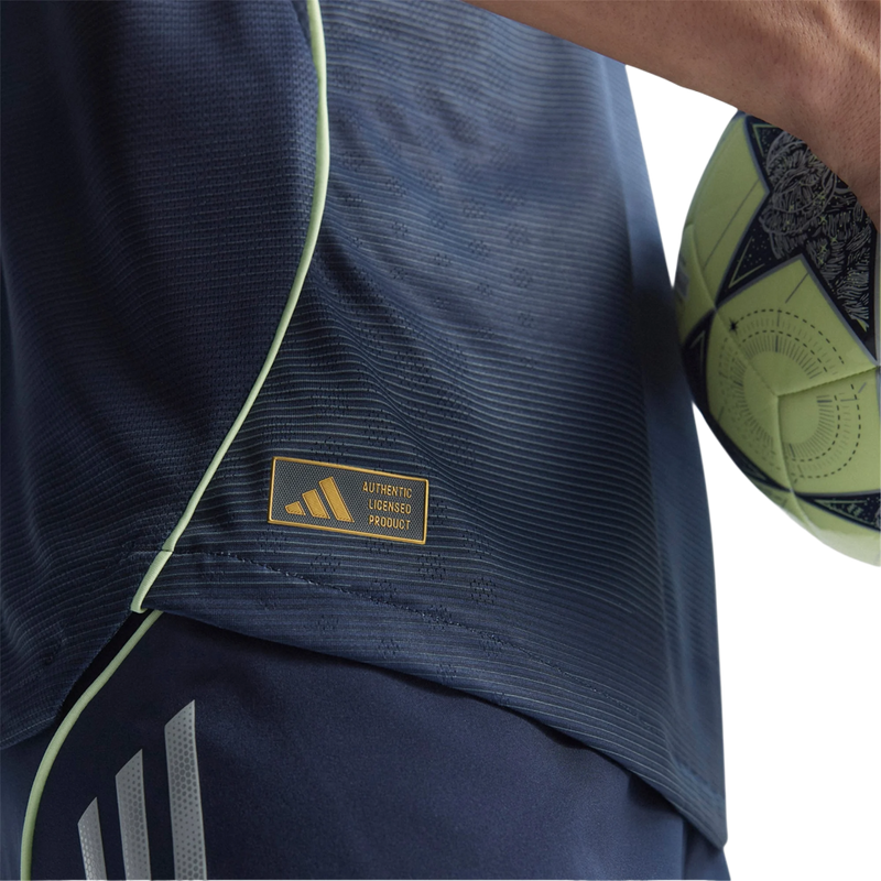 Camiseta Real Madrid 25/26 II Visitante - Versión Jugador